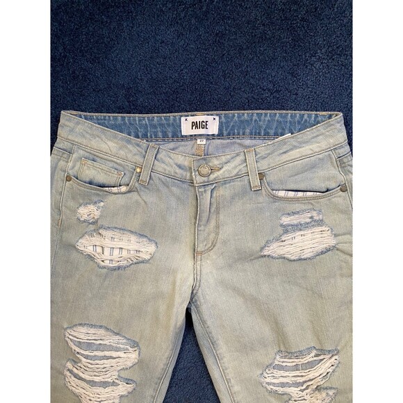 Paige jimmy jimmy skinny jeans - Picture 3 of 5